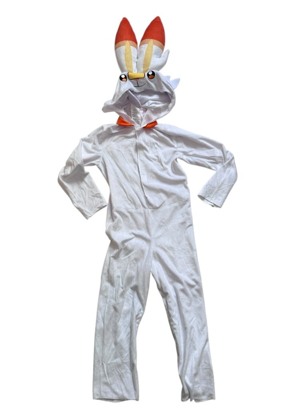 Pokémon Scorbunny Costume Kids Small 4-6 Official Costume